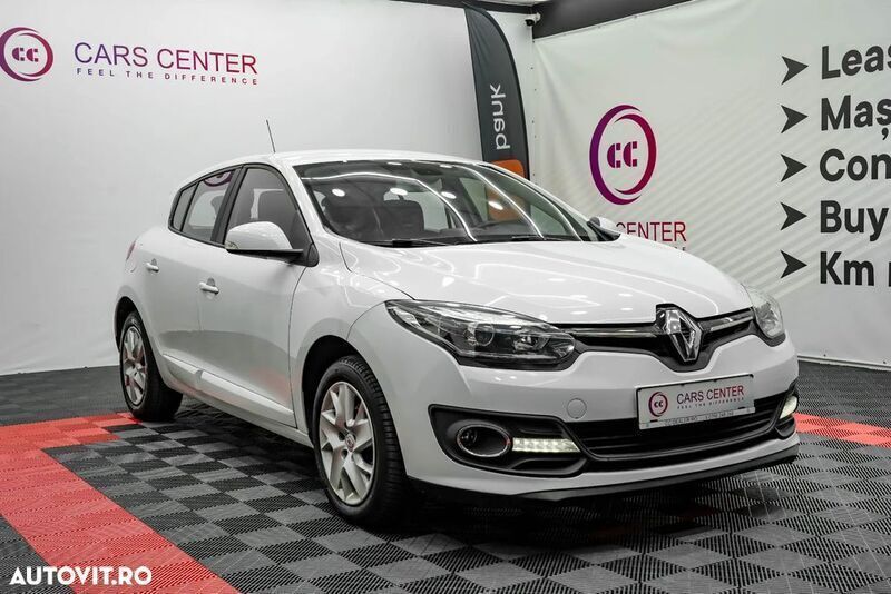 Alb Utilizat 2015 Renault Mégane III Berlinǎ | 6.850 EUR (Puțin scump) - Imagine 1/4