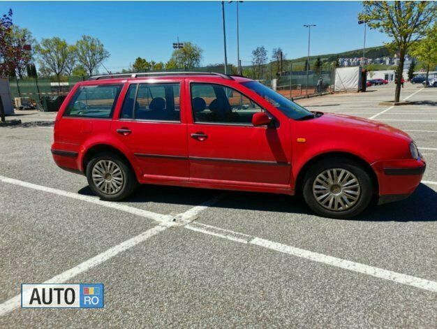 Roșu Utilizat 2000 VW Golf IV Break | 1.500 EUR (Preț OK) - Imagine 1/4