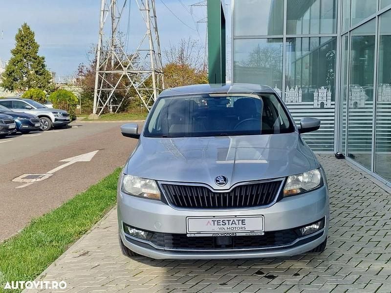 Culoaregri Utilizat 2018 Skoda Rapid Style Berlinǎ | 8.250 EUR (Preț OK) - Imagine 1/4