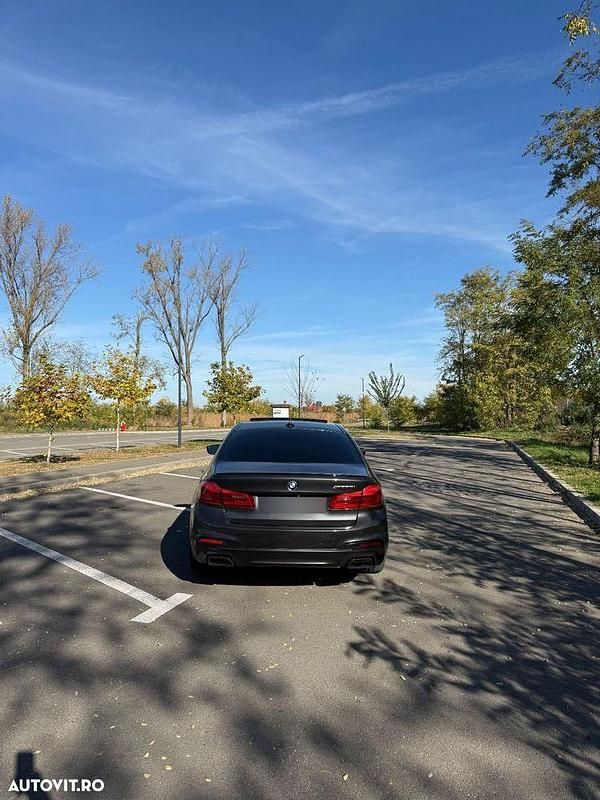 Second-hand BMW 550 Comfort Edition 450 CP (330 kW) 2018 Culoarealte culori Berlinǎ