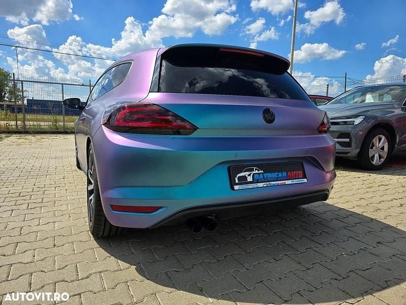 Second-hand VW Scirocco 150 CP (110 kW) 2015 Alte culori Coupe
