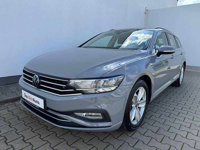 Gri inchisnormal Utilizat 2022 VW Passat Business Break | 20.500 EUR (Preț OK) - Imagine 1/4