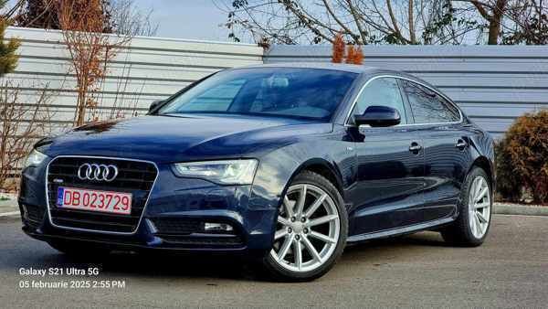 Utilizat 2014 Audi A5 Coupe | 10.990 EUR (Super Preț) - Imagine 1/4