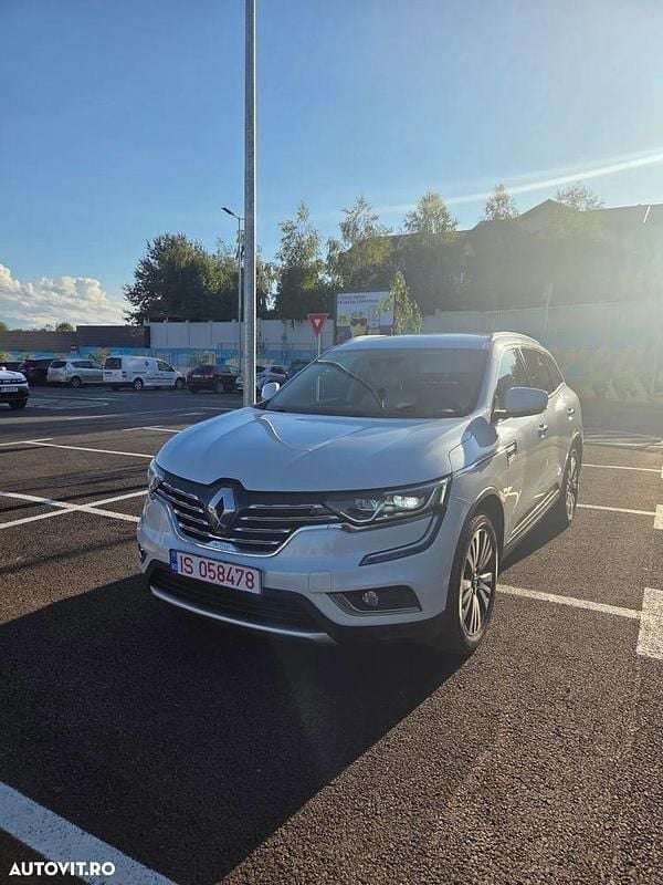 Culoarealb Utilizat 2019 Renault Koleos Intens SUV | 15.650 EUR (Scump) - Imagine 1/4