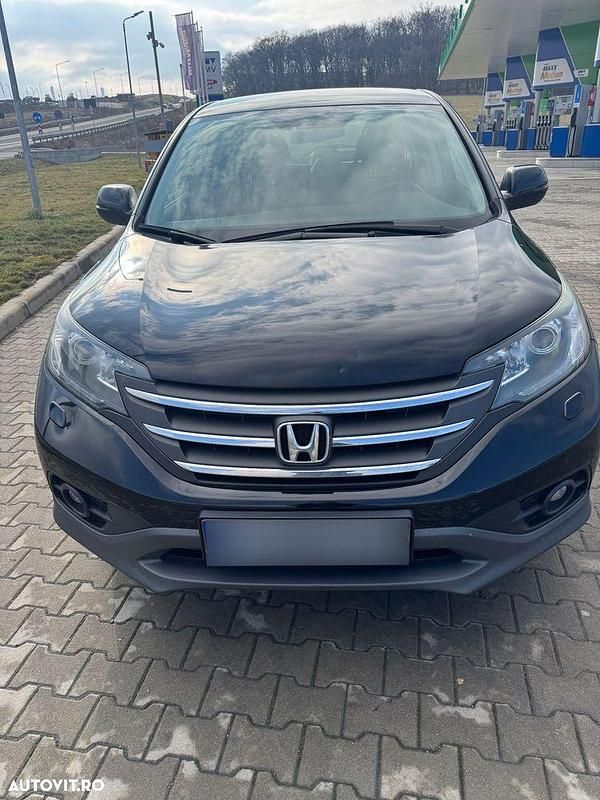 Second-hand Honda CR-V Sport 155 CP (114 kW) 2013 Culoarenegru SUV