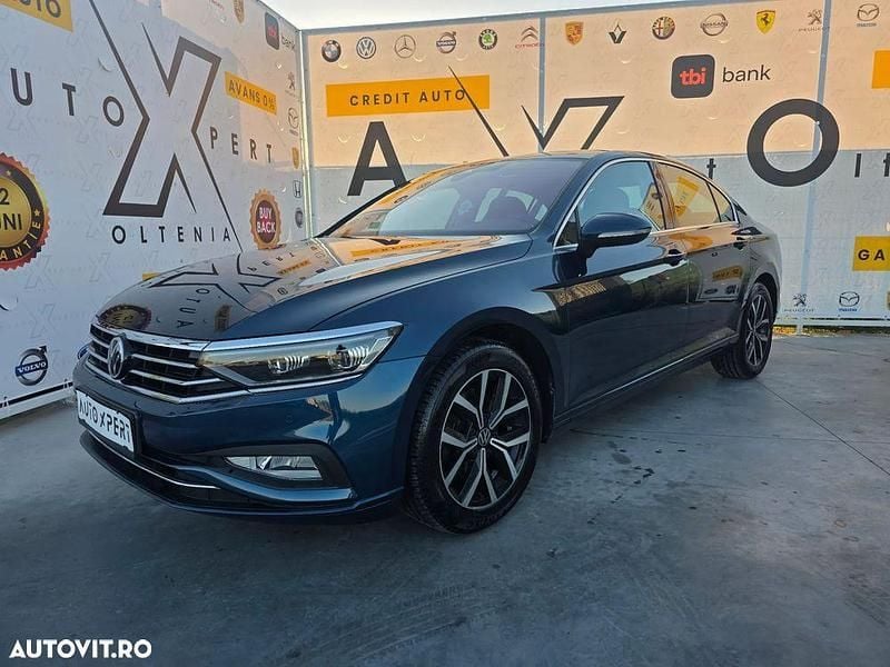 Culoarealbastru Utilizat 2020 VW Passat Berlinǎ | 16.699 EUR (Preț OK) - Imagine 1/4