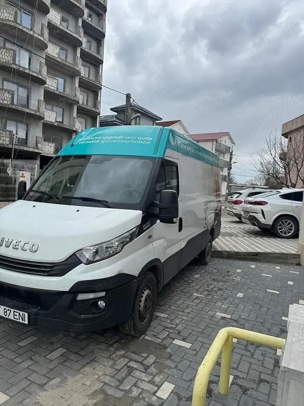 Second-hand Iveco Daily 100 CP (73 kW) 2018