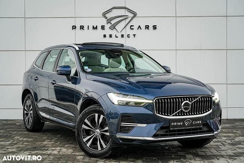 Culoarealbastru Utilizat 2022 Volvo XC60 Inscription SUV | 39.968 EUR (Preț bun) - Imagine 1/4