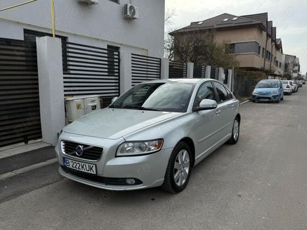 Second-hand Volvo S40 115 CP (84 kW) 2012 Gri Berlinǎ
