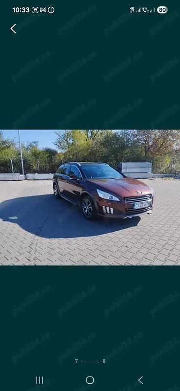 Second-hand Peugeot 508 RXH 200 CP (147 kW) 2013 Maro Break