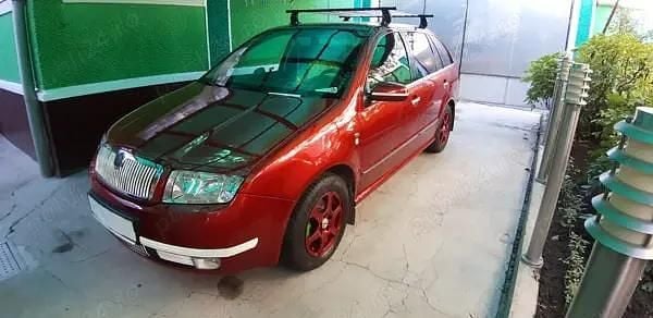 Second-hand Skoda Fabia 78 CP (57 kW) 2001 Visiniu Hatchback