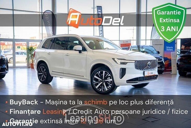 Alb Nouă 2025 Volvo XC90 Plus SUV | 71.998 EUR (Scump) - Imagine 1/4