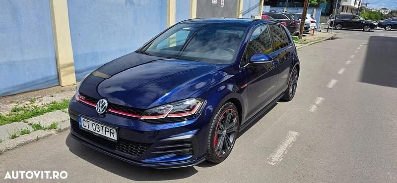 Albastru Utilizat 2019 VW Golf VII GTI Hatchback | 22.900 EUR - Imagine 1/4