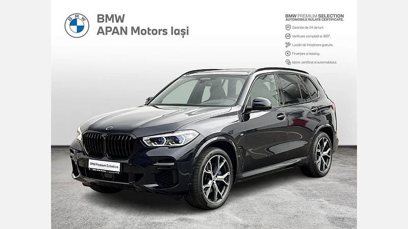 Negru carbon metalizat m metalizat Utilizat 2022 BMW X5 Comfort Edition SUV | 69.900 EUR (Scump) - Imagine 1/4