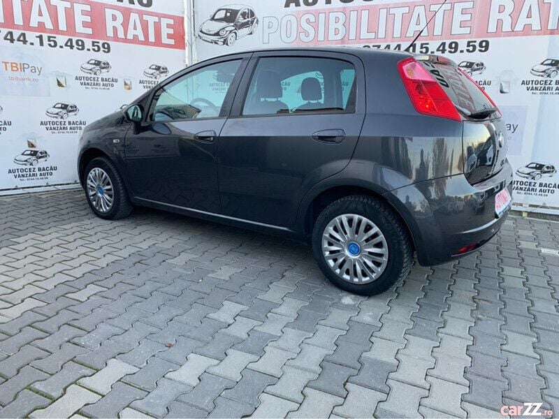 Second-hand Fiat Punto 80 CP (58 kW) 2010 Hatchback