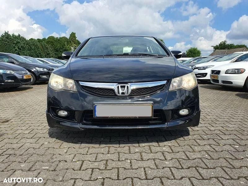 Culoarenegru Utilizat 2009 Honda Civic Berlinǎ | 3.700 EUR (Preț OK) - Imagine 1/4
