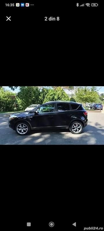 Second-hand Ford Kuga SE 163 CP (119 kW) 2012 Negru SUV