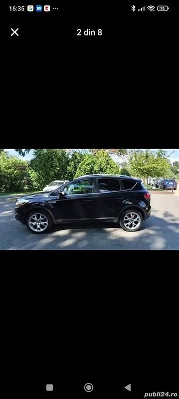 Second-hand Ford Kuga SE 163 CP (119 kW) 2012 Negru SUV