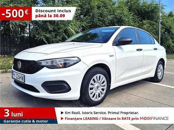 Alb Utilizat 2019 Fiat Tipo Pop Berlinǎ | 6.354 EUR (Preț OK) - Imagine 1/4