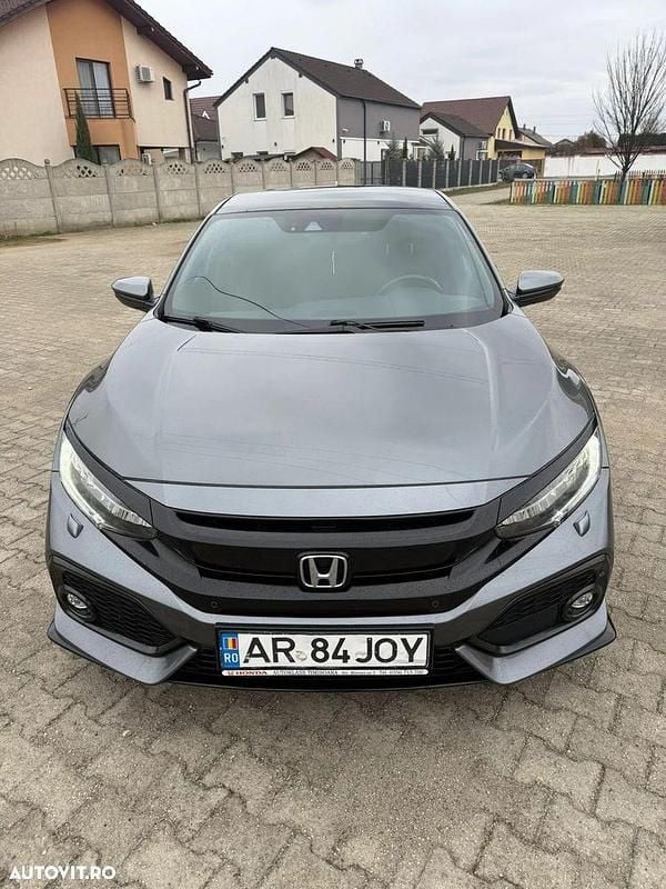 Second-hand Honda Civic Sport Plus 182 CP (133 kW) 2019 Culoaregri Coupe
