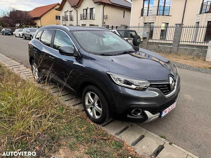 Culoaregri Utilizat 2015 Renault Kadjar XMOD SUV | 9.800 EUR (Preț bun) - Imagine 1/4