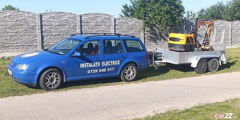 Utilizat 2001 VW Bora Berlinǎ | 1.400 EUR - Imagine 1/4
