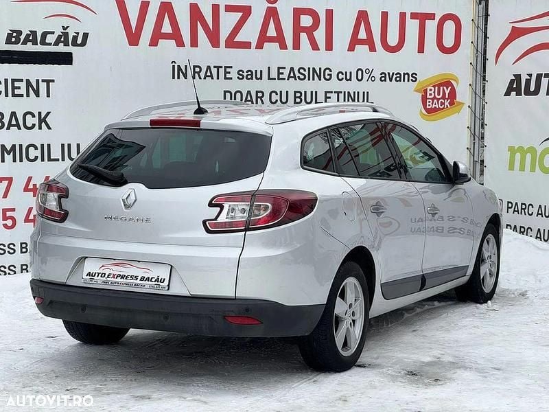 Second-hand Renault Mégane GrandTour 130 CP (95 kW) 2010 Culoareargint Break
