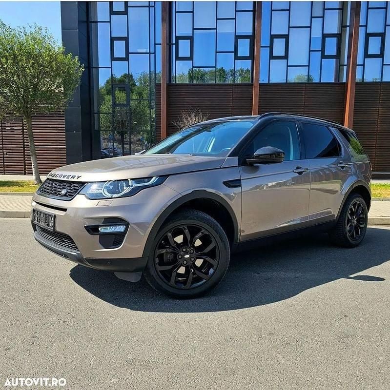Second-hand Land Rover Discovery Sport HSE Luxury 180 CP (132 kW) 2016 Culoaremaro SUV