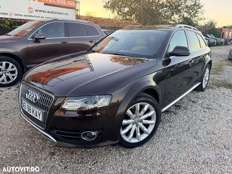 Culoaremaro Utilizat 2012 Audi A4 Allroad Break | 8.950 EUR - Imagine 1/4