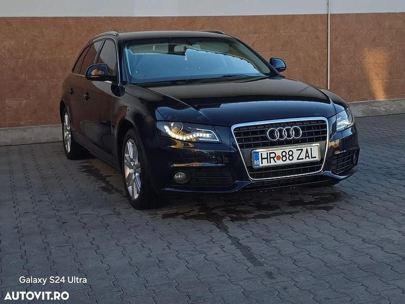 Culoarealbastru Utilizat 2009 Audi A4 Break | 5.500 EUR (Preț OK) - Imagine 1/4