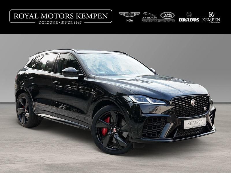 Utilizat 2022 Jaguar F-Pace SVR SUV | 69.620 EUR - Imagine 1/1