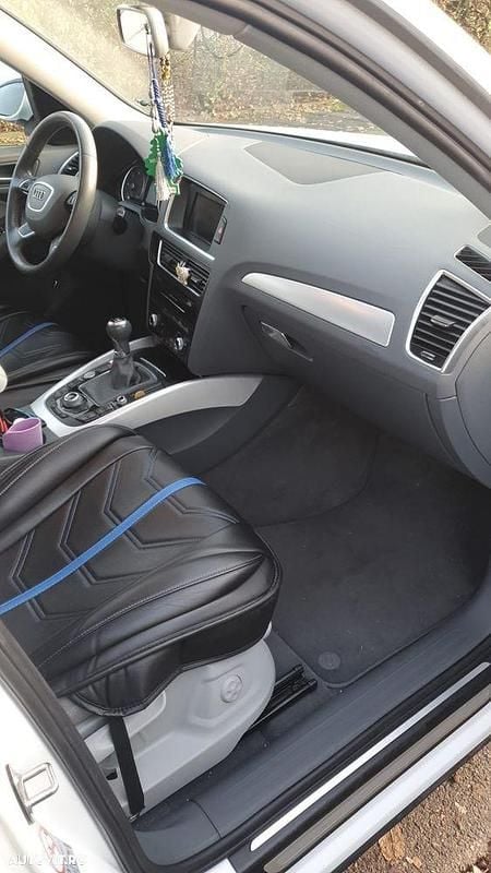 Second-hand Audi Q5 150 CP (110 kW) 2013 Culoarealb SUV