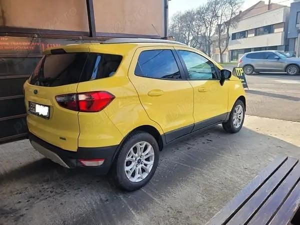 Second-hand Ford Ecosport Titanium 75 CP (55 kW) 2016 Galben SUV