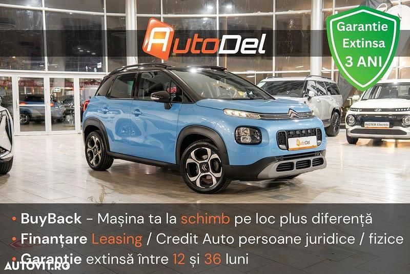 Culoarealb Utilizat 2020 Citroën C3 Aircross PureTech SUV | 10.500 EUR (Preț OK) - Imagine 1/4