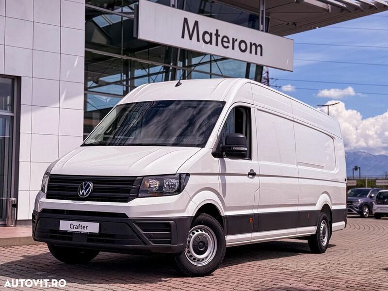 Alb Nouă 2025 VW Crafter Van | 43.990 EUR (Scump) - Imagine 1/4