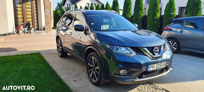 Culoarealte culori Utilizat 2017 Nissan X-Trail Tekna SUV | 13.900 EUR (Preț OK) - Imagine 1/4