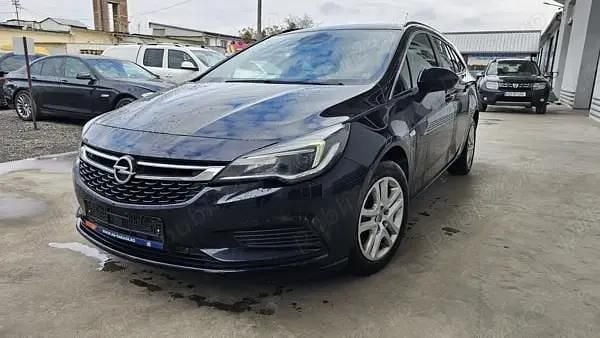Albastru Utilizat 2019 Opel Astra Break | 6.690 EUR (Preț OK) - Imagine 1/4