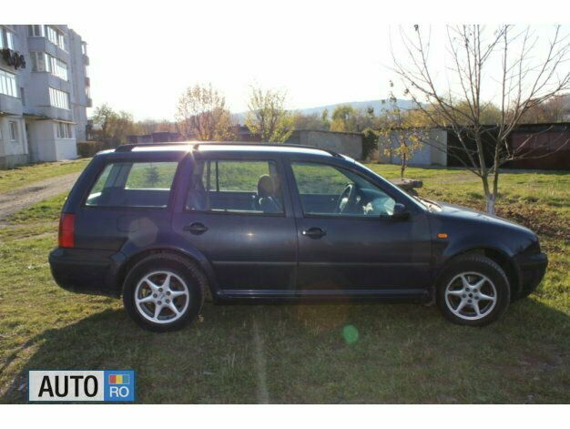 Albastru Utilizat 2000 VW Golf IV Break | 1.200 EUR (Preț OK) - Imagine 1/4