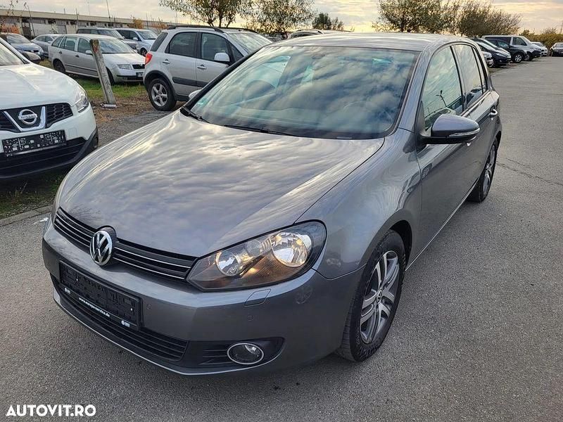 Culoaregri Utilizat 2010 VW Golf VI Hatchback | 4.550 EUR (Preț OK) - Imagine 1/4
