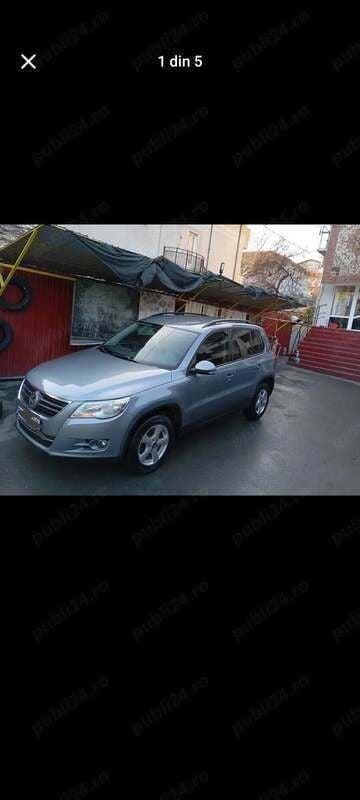 Utilizat 2009 VW Tiguan SUV | 5.500 EUR (Preț bun) - Imagine 1/4