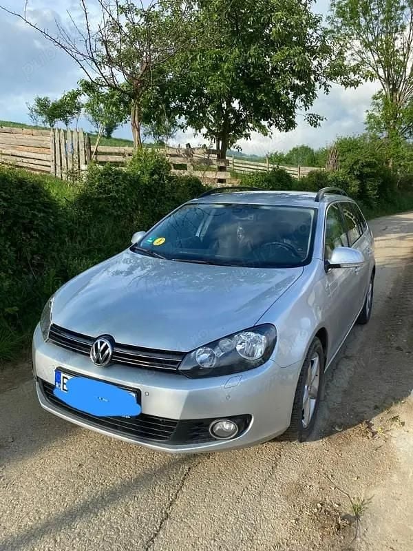 Utilizat 2013 VW Golf VI Break | 5.250 EUR (Preț OK) - Imagine 1/3