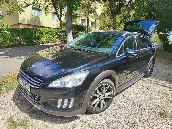 Negru Second-hand 2014 Peugeot 508 Break | 7.000 EUR (Preț OK) - Imagine 1/4