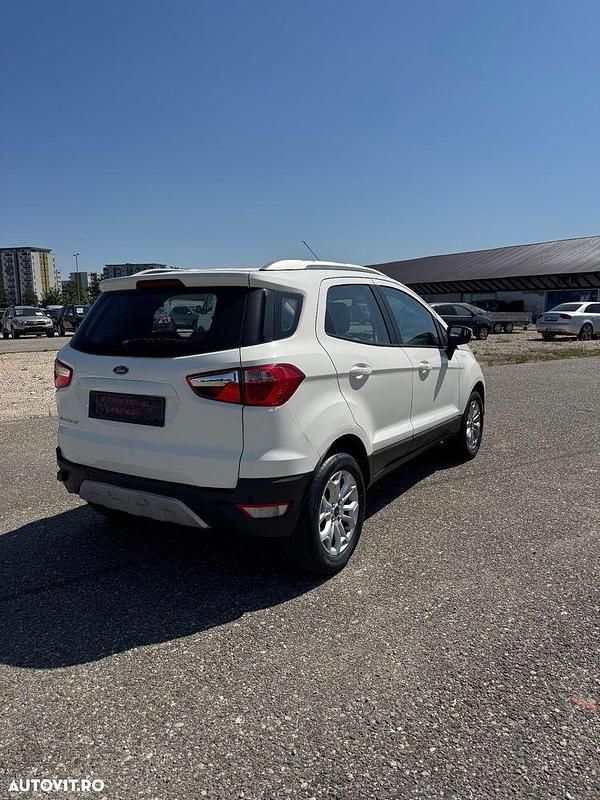 Second-hand Ford Ecosport Titanium 95 CP (69 kW) 2016 Alb SUV