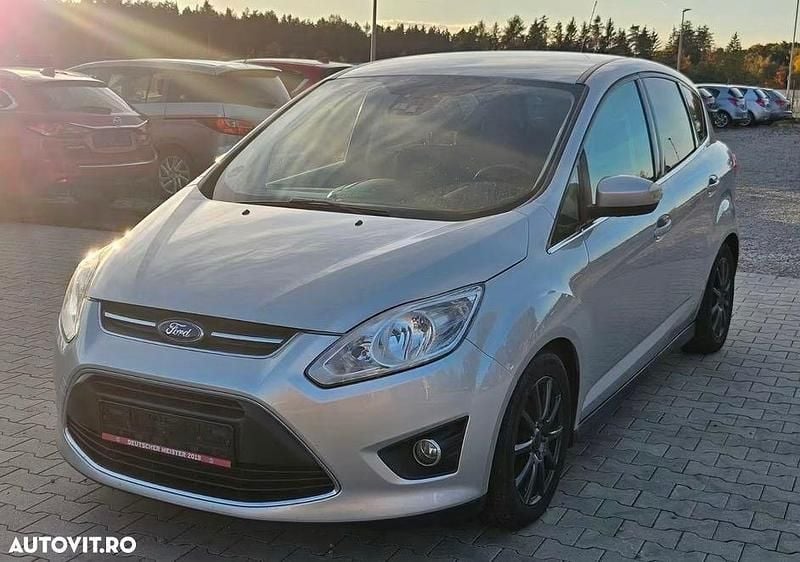 Culoareargint Utilizat 2013 Ford C-MAX Monovolum | 3.600 EUR (Preț OK) - Imagine 1/4