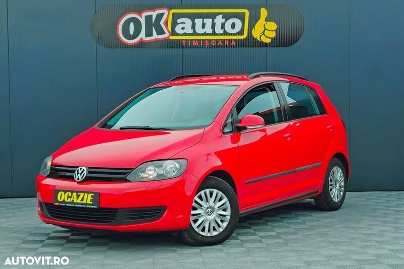 Rosu Utilizat 2013 VW Golf VII Hatchback | 6.500 EUR (Preț OK) - Imagine 1/4
