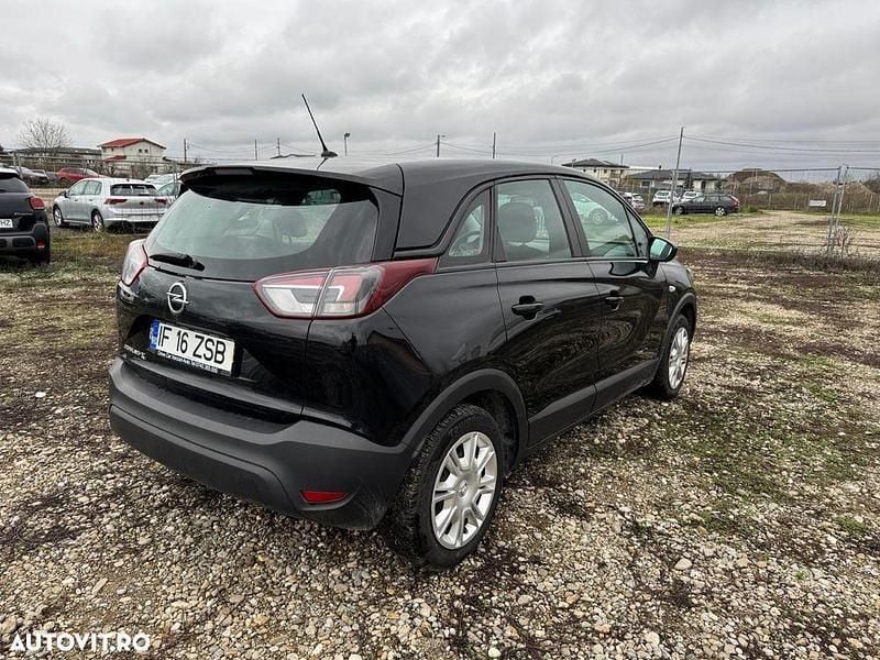 Second-hand Opel Crossland X Enjoy 110 CP (80 kW) 2019 Culoarenegru SUV