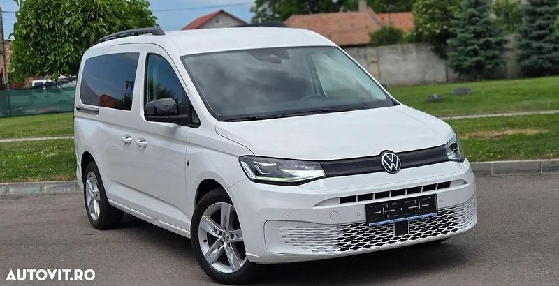 Culoarealb Utilizat 2022 VW Caddy Monovolum | 19.900 EUR - Imagine 1/4