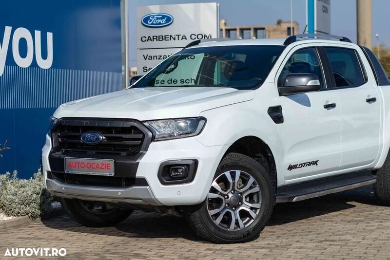 Second-hand Ford Ranger Wildtrack 170 CP (125 kW) 2021 Alb Pickup