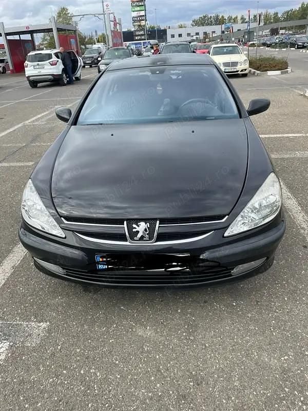Utilizat 2003 Peugeot 607 Berlinǎ | 2.100 EUR - Imagine 1/4