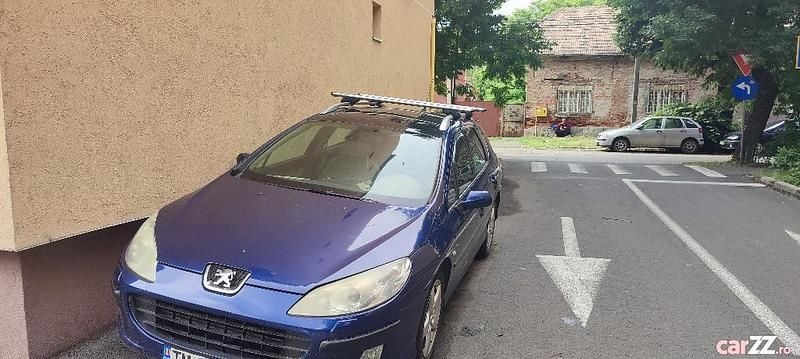 Second-hand Peugeot 407 136 CP (100 kW) 2005 Albastru marin Break